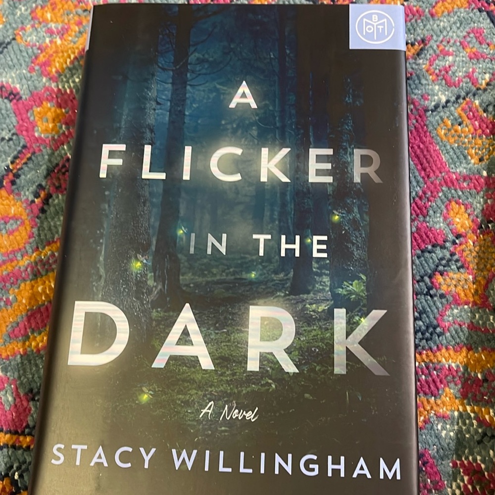 A Flicker In The Dark book of the month edition